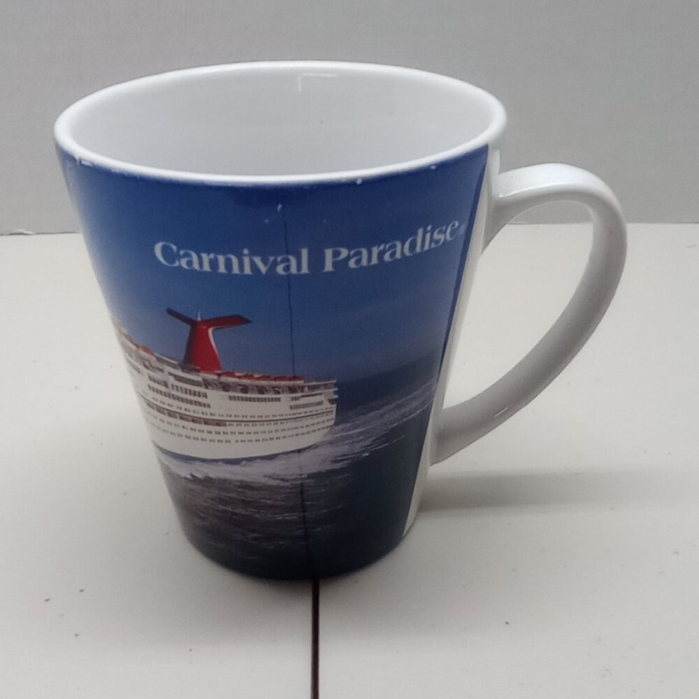 Carnival Cruise Coffee collectible cup